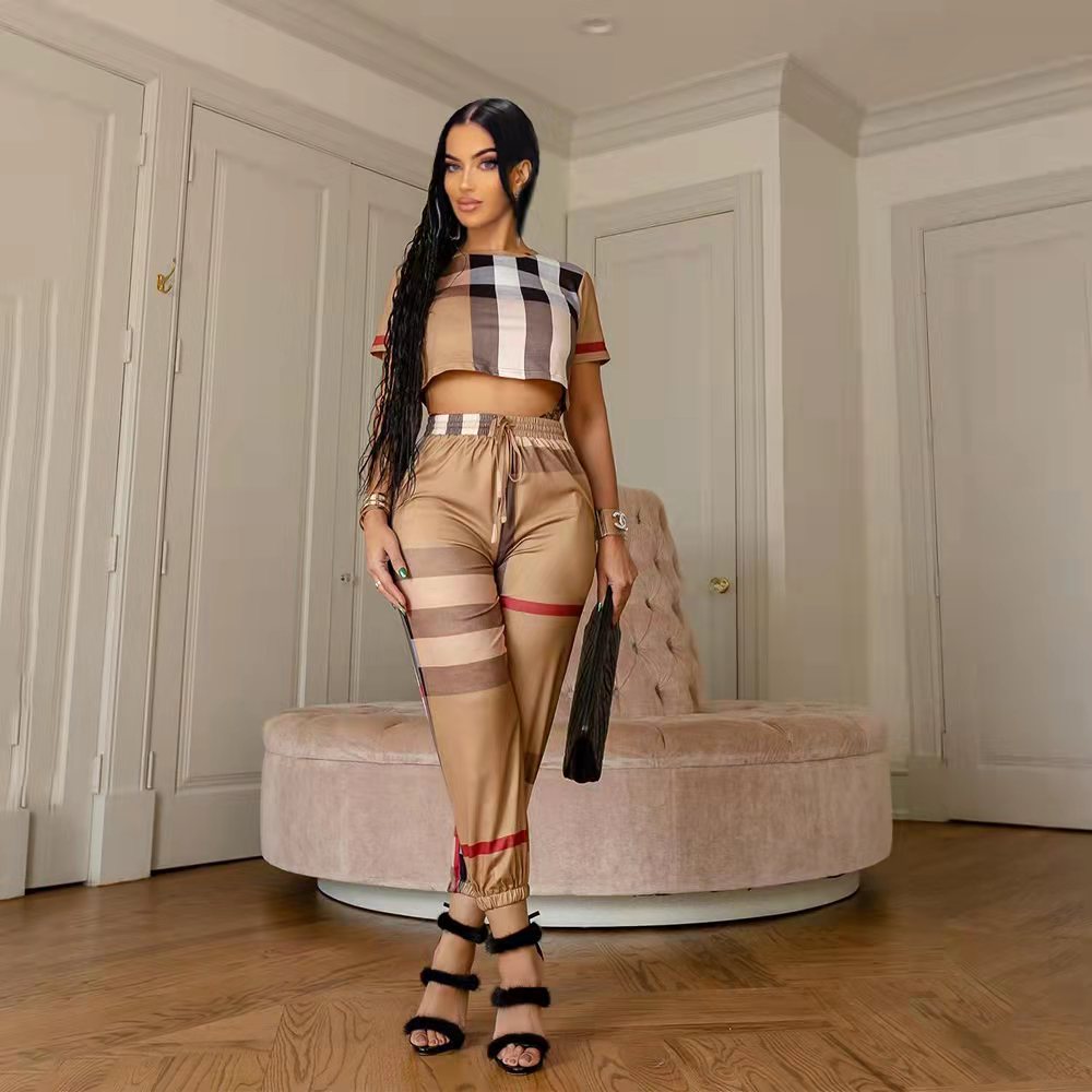 Temperament Casual High Quality Fresh Striped Suit